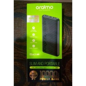 Oraimo 10000Amh Power Bank.