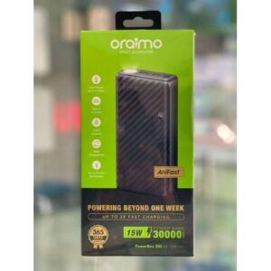 Oraimo 30000mAh Power Bank.