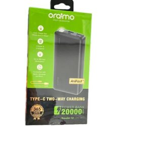 Oraimo Power Bank 20000Amh.