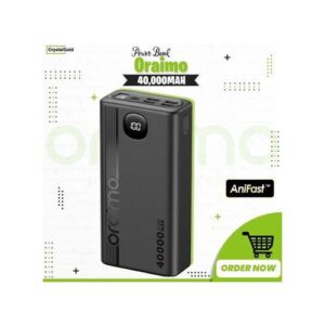 Oraimo Power Bank.