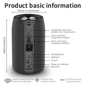 Zealot S32 Portable Speaker.