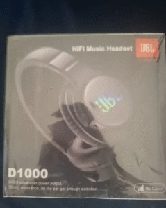 JBL D1000 Headset.