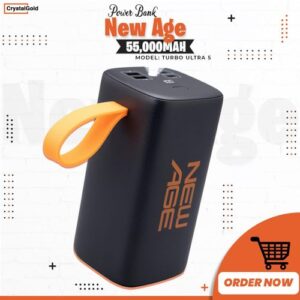 55000mAh New Age Power Bank.