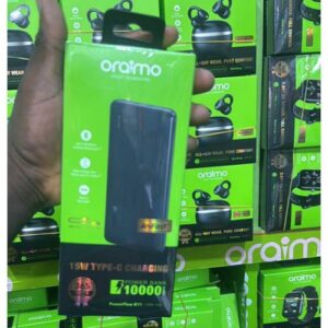Oraimo 10000mAh Power Bank.