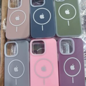 iPhone Jelly Silicone Pouches. {iPhone 13 - 17; Including Pro and Pro Max for the listed models}