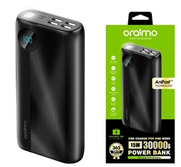 Oraimo 30000mAh Power Bank.