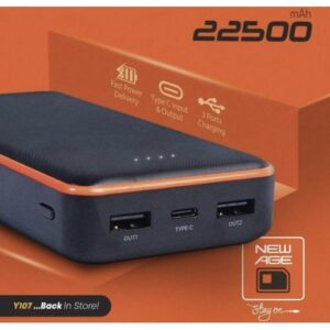 New Age 22500mAh Power Bank.