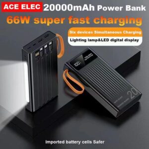 ACE ELEC 20000mAh Power Bank.