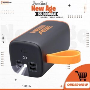 New Age (55000mAh) Turbo Ultra 5.
