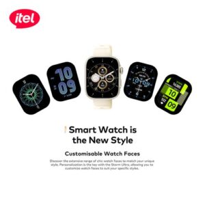 Itel (Storm Ultra) Smart Watch.
