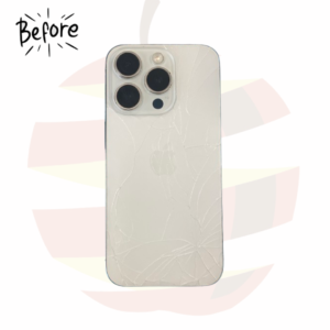 iPhone 15 Pro (128GB) Non Display {With a crack at the back}.